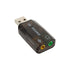 USB Sound Card Virtual 5.1